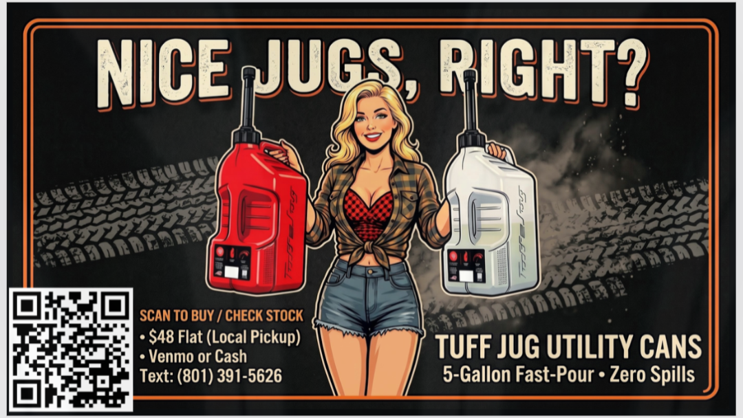 Nice Jugs, Right? Authorized Tuff Jug Dealer